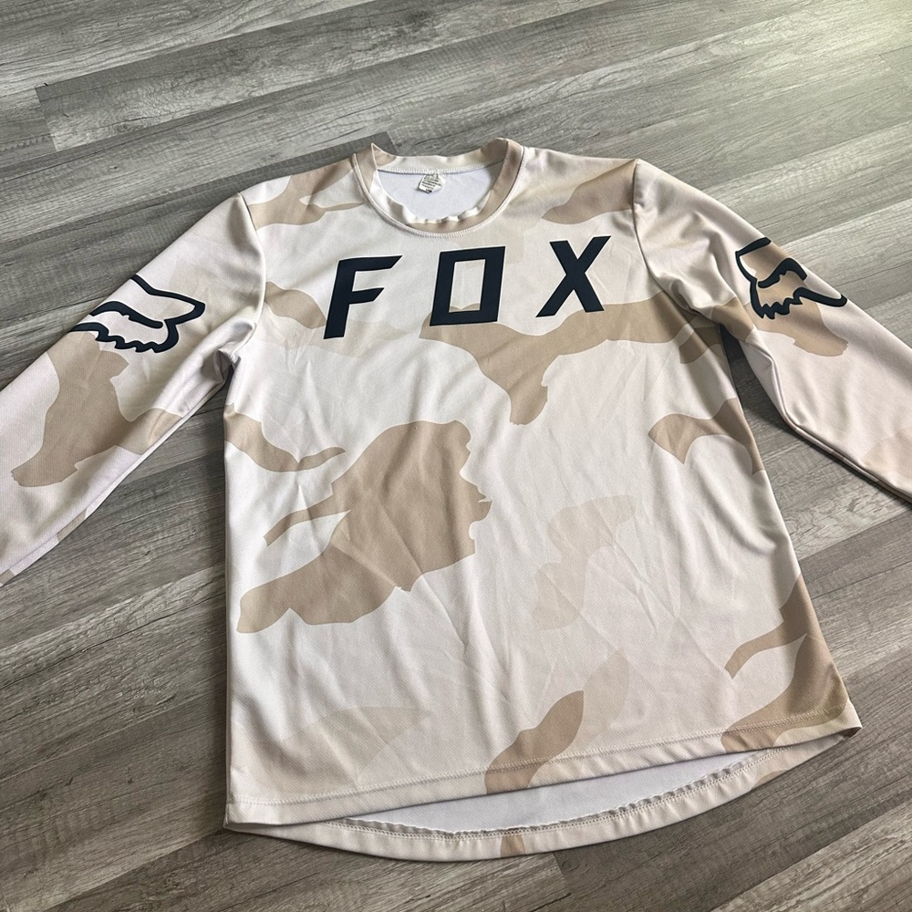 Fox Men's Camouflage Shirt - Tan